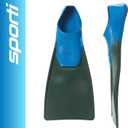 Sporti Essential Floating Swim Fins Color - M 13-14 /W 14-15 Dark GreenBlue