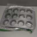 Farberware 12-c. Nonstick Nonstick Bakeware Muffin Pan, Gray