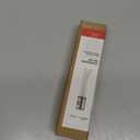 Design House 522953 Dishwasher Air Gap Kit with Solid Brass Skirted Cover, Satin Nickel