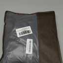 Black Panther Luxury Faux Leather Car Seat Cover Front Bottom Seat Cushion Cover, Anti-Slip and Wrap Around The Bottom, Fits 95% of Vehicles - 1 Piece,Black