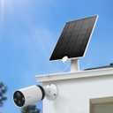 Tapo Solar Panel A200, (Compatible with MagCam C425, C420, and C400), Long-Lasting Charging Power with High-Efficiency Solar Cells, IP65 Weatherproof, 360 Adjustable Angle