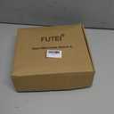 FUTEI Dark Grey Throw Pillow Covers 20x20 Inch Set of 2,Furry Faux Fur Teddy Boucle Textured Cushion Covers,Soft Fluffy Decorative Pillow Case,Home Decor for Couch Bed Living Room Office Car