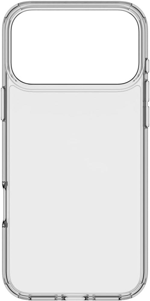 White Diamonds German Clear Protection Case Cover for Apple iPhone 17 Pro Max, Transparent
