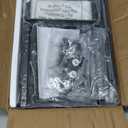 Furologee Entryway Table, 38'' Console Sofa Table with 3 Fabric Drawers, Industrial Entry Way Table with Storage Shelves, Display Shelf for Living Room, Hallway, Entrance, Foyer, Rustic Brown