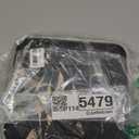 Professional Hot Glue Gun Kit with Case, Full Size Hot Glue Guns Luxury Set with 4Pcs Different Interchangeable Copper Nozzle Set and Glue gun Sticks 12Pcs