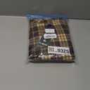 Kuoser Warm Dog Coat, Waterproof Dog Coats for X-Small Dogs, Adjustable Durable Doggie Winter Jacket Reversible Cozy Puppy Cold Weather Apparel from Small to Large Breed, New Brown XS