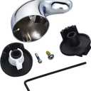 Replacement (100657) for Moen Lever Shower Handle, Compatible with Moen PosiTemp Valve Systems