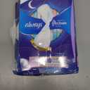 Always, Infinity Flexfoam Size 5 Extra Heavy Overnight Flexi-Wings Pads, 22 Count