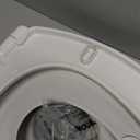 Jool Baby Quick Flip Toilet Seat with Built-in Potty & Splash Guard for Toddler Training, Slow Close (Elongated)