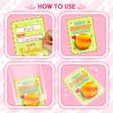 OCHIDO 24Packs Kids Valentines Day Cards with Squeeze Ball Set, Valentines Day Gifts for Kids Classroom Exchange School Prizes, Valentines Party Favors Stretchy Balls Sensory Toys for Girls Boys