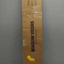 in-Channel Window Visors for Chevy Tahoe SUV 2007 2008 2009 2010 2011 2012 2013 2014 Wind Deflector Sun Rain Guard Vent Weather Shields, Tape-on, Smoke, 4 Pcs