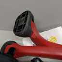 Saris Bones EX Car Trunk Bicycle Rack Carrier, Mounts 3 Bike, Red Sparkle- Durable, Rust-Free, Anti-Sway Straps, Fits Most Vehicles, Made in USA, Arc-Based Design, 100% Recyclable Materials