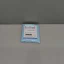 Lecloud Doris Sheer Sky Blue Curtain Valance 14 Inches Long, Light Filtering Slub Faux Linen Curtain for Bedroom Living Room Window, Half Small Kitchen Valance with Dual Rod Pockets, 60 W x 14 L Inch