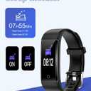 GRV Fitness Tracker Non Bluetooth Fitness Watch No App No Phone Required Waterproof Pedometer Watch with Steps Calories Counter Sleep Tracker for Men Women Parents