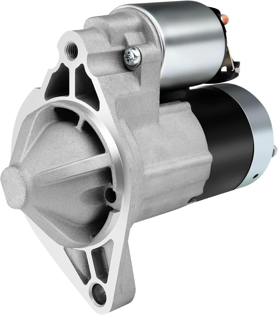 SCITOO Motor Starter for 17879N Starters Fit for Jeep for Grand Cherokee 2003-2004, for Jeep for TJ 2003-2006, for Jeep for Wrangler 2003-2006