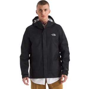 The North Face mens Venture 2 Jacket - Waterproof & Windproof Hooded Raincoat, Adjustable Hood, Breathable Pit-zips, XL