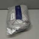 Wrap Around Dust Ruffle Bed Skirt - Light Grey - for King Size Beds with 15 Inch Drop - Elastic Strap - Adjustable Pleated Bedskirt with Brushed Fabric and Wrinkle Free - for Women, Men, Kids & Teens