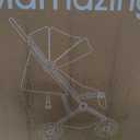 MAMAZING Ultra Air Lightweight Baby Travel Stroller with Carbon Fiber Frame, Compact & Airplane-Friendly, One-Handed Fold, 11.6 lbs, Perfect for Toddlers, Organizer & Cushion Included, Simply Taupe