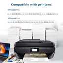 923XL (923e) Ink Cartridges Fit for HP OfficeJet Pro 8130e 8135e 8125e Printers Replacement for 923 e XL for HP923 8122e 8125e 8139e 8130 8132e 8134e 8138e 8124 8124e Black Cyan Magenta Yellow 4 Pack