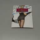 Hanes Silk Reflections Control Top Sheer Toe Silky Sheer High Waisted Pantyhose (Barely There)