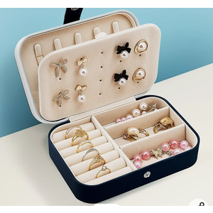 Travel Jewelry Box, Small Jewelry Organizer Boxe