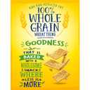 Wheat Thins Reduced Fat Snacks, Whole Grain Wheat Crackers, Bulk Snack Crackers, Family Size, 6 - 12.5 oz Boxes (EXP 04/17/26)