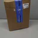 Magnetic Thermal Insulated Door Curtain Fit 30" X 80" with Clear Window, Thermal Door Cover for Winter Thicken Oxford Cloth and Cotton Automatic Insulation Cover Blanket for Winter