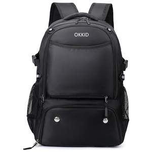 Middle High School Backpack for Teenagers Boys Gift Large Bookbag College Student Simple Black Blue Backpack for School