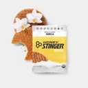 Honey Stinger Organic Vanilla Waffle, Energy Stroopwafel for Exercise, Endurance and Performance, Sports Nutrition for Home & Gym, Pre and Post Workout, Box of 16 Waffles, 16.96 Ounce (EXP 08/27/26)
