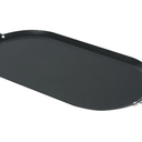 InFuse Met Lux 15.75 x 7.75 Inch Double Burner Griddle