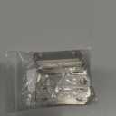 16 Pack Flat Plate Straight Brackets 60MM Stainless Steel Flat Metal Braces,Repair Bracket with Screws