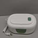 Momcozy Baby Wipe Warmer, Innovative Spring Design, Large Capacity Wipes Dispenser, Fast and Even Heating, 4 Modes of Temperature Heating Control, Diaper Wipe Warmer with Night Light (Regular, Green)