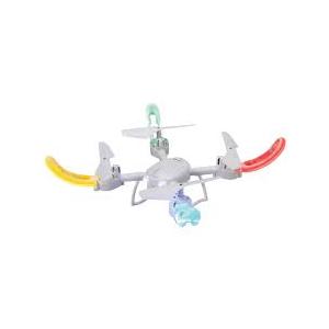 Sky Rider X-35 Firefly Quadcopter Drone with Wi-Fi Camera & LED Lights - White