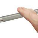 Shower Foot Rest for Shaving Legs Shower Foot Stool- Wall Mounted Bathtub Foot Rest Stainless Steel 304 Foot Rset Bar- Brushed Nickel