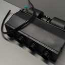 A/C Air Conditioning Evaporator Assembly Unit 12V, Under-Dash A/C Heating Cooling Unit with 4 Vents for Car Truck