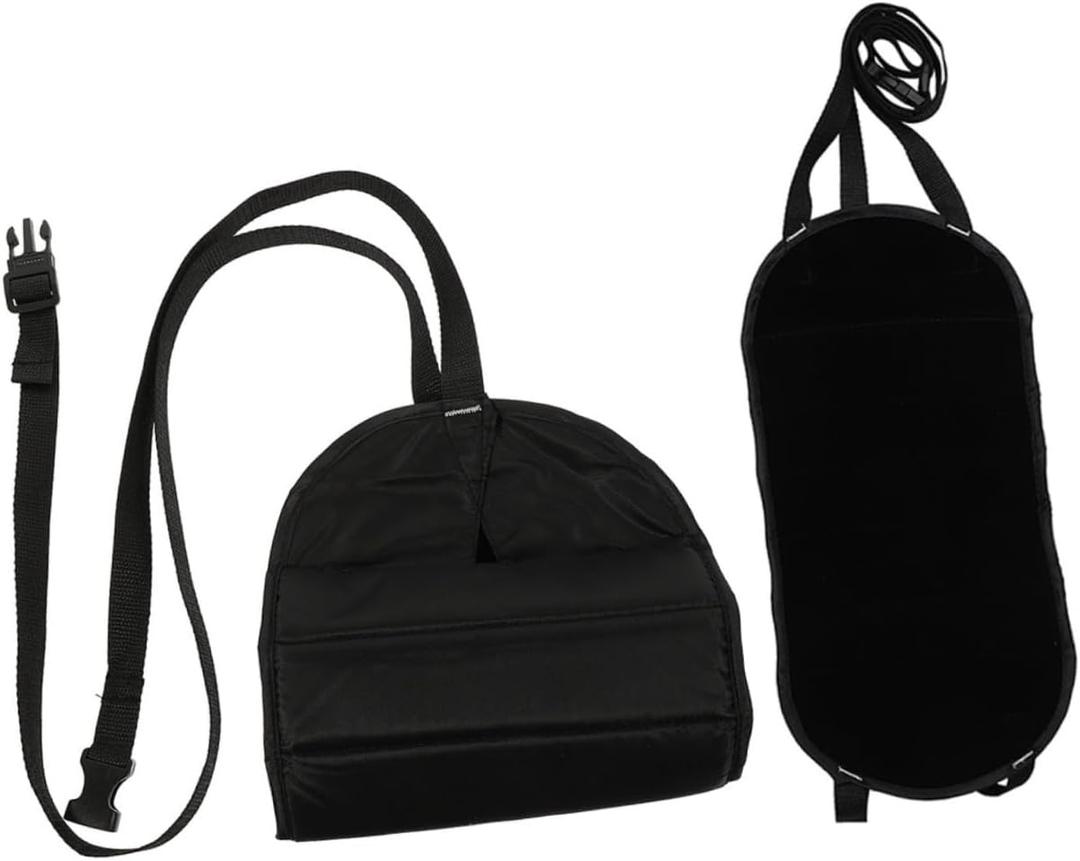 1Pcs Airplane Foot Hammock Comfortable Travel Foot Rest for Airplane Office Relaxing Leg Support for Long Flights Outdoor Use