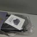 Neck and Shoulder Heating Pad: 2X Graphene Extra Hot Max 160 for Faster Deeper Pain Relief - 4H Auto Shut Off for Home Office Use - Machine Washable - Gifts for Dad Grandpa Husband (Black)