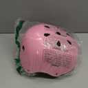 Kids Bike Helmet, Adjustable and Multi-Sport, from Toddler to Youth, 3 Sizes (Medium: 21.3" - 22.4", Pink)