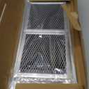 Bagean Grease Microwave Vent Filter W10208631A and Charcoal 8206230A Whirlpool Microwave Filter Replacement Combo Pack - Aluminum Mesh and Carbon Filters Refresh The Kitchen Stove Oven Air (2-Sets)