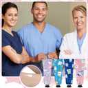 Loopeer 24 Pcs Dental Assistant Week Gifts Bulk Dental Hygienist Appreciation Teeth Themed Hand Creams Travel Size Mini Hand Lotion Thank You Gifts for World Oral Health Day (Teeth Theme)
