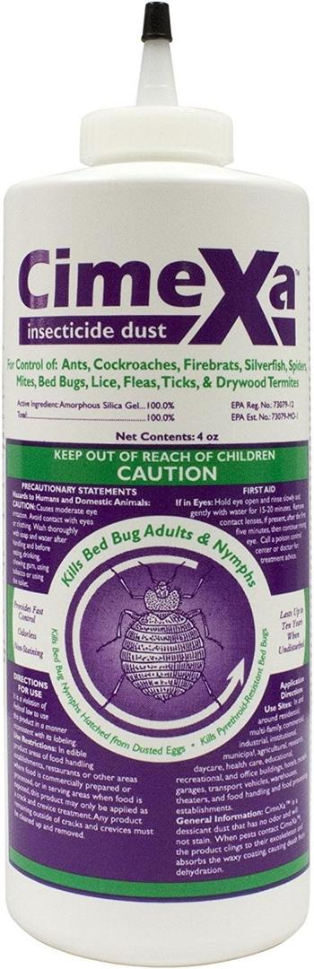 CXID032 - Cimexa Insecticide Dust - Insecticide - 4oz