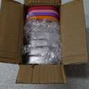 4 Pack Stainless Steel Snack Containers with Lids Set, 8 oz Rectangular Easy Open Leakproof Reusable Snack Box Container for Lunch, Small Lunch Food Containers for Meal Prep, Salad Dressing To Go