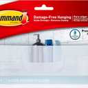 Command Strips BATH11-ES Command™ Shower Caddy With Water-Resistant Strips 1 Pack