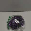 BSHSPX Green Christmas Tree Skirt 21 Inch Embroidered Sequin Tree Skirt Soft Velvet Tree Rug Skirt Small Tree Skirts for Slim Trees Xmas Tree Skirt Basket for Emerald Green Christmas Tree Ornaments