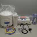 iSpring RCC7AK, NSF Certified, 75 GPD, Alkaline 6-Stage Reverse Osmosis System, pH+ Remineralization RO Water Filter System Under Sink, Patented Top-Mounted Faucet Design for Easy Installation (Brushed Nickel Faucet)