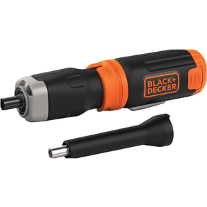 BLACK+DECKER Cordless Screwdriver, Alkaline (BCF601AA)