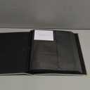 Beautiful Linen Photo Album For 4x6 Photos - Safely Holds Up To 500 Pictures of Unique Memories - The Perfect Large Photo Book To Store All Pictures of Treasured Family, Baby or Wedding Moments (Sage)