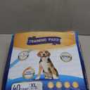 Extra Large Pet Training and Puppy Pads Pee Pads for Dogs 28"x34" -40 Count Super Absorbent & Leak-Proof