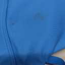 YEOREO Sports Bras for Women Strappy Padded Halter Ericie Open Back Light Impact Deep V Neck Yoga Workout Gym Tops (Small, Blue)