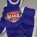 Kids Grappling Standing Dummy - Unfilled Wrestling, Jiu-Jitsu, MMA Training Dummy with Moveable Arms and Legs Durable Polyester Fabric